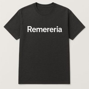 Camiseta negra Remeria