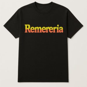 Camiseta negra Remeria