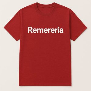 Camiseta roja Remeria