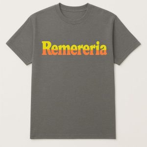 Camiseta gris Remeria