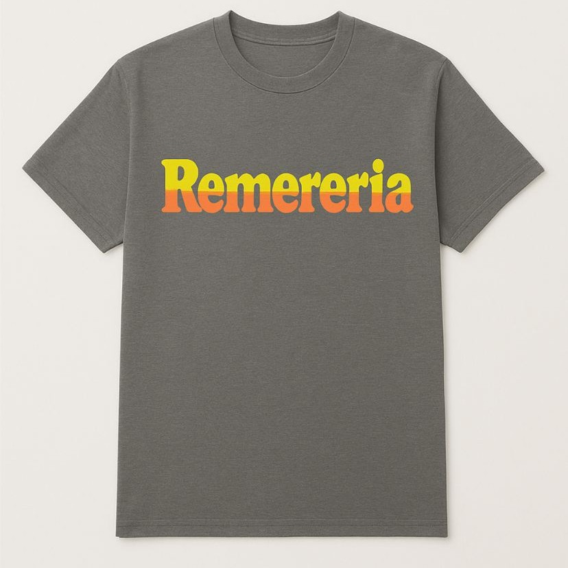 Camiseta gris Remeria