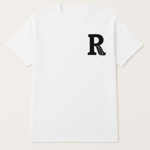 Camiseta blanca con logo